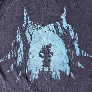Zelda Majora's Mask Gamer Block Graphic Tee